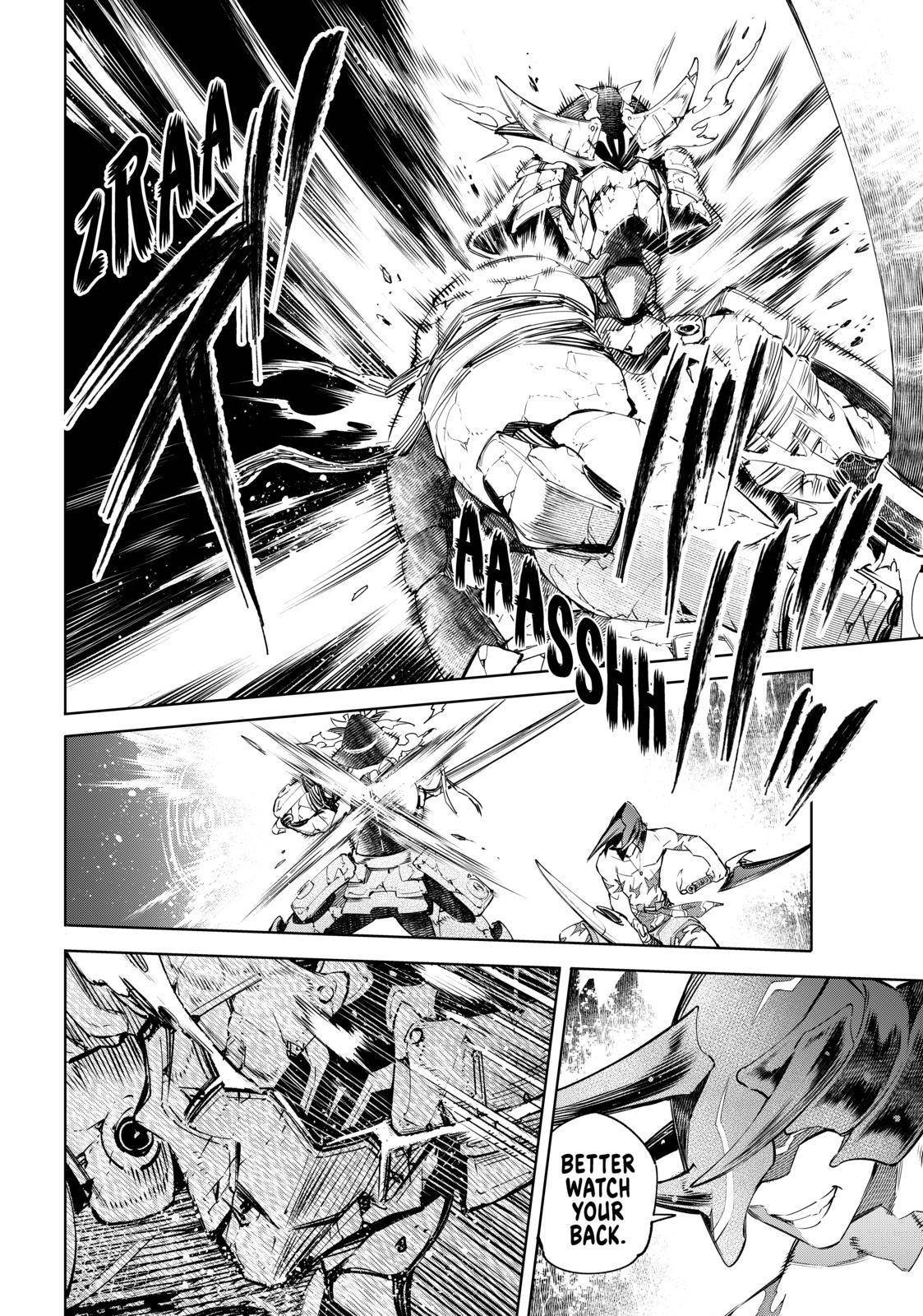 Shangri-La Frontier: Kusoge Hunter, Kami-gee ni Idoman to su Chapter 36 — Page 6