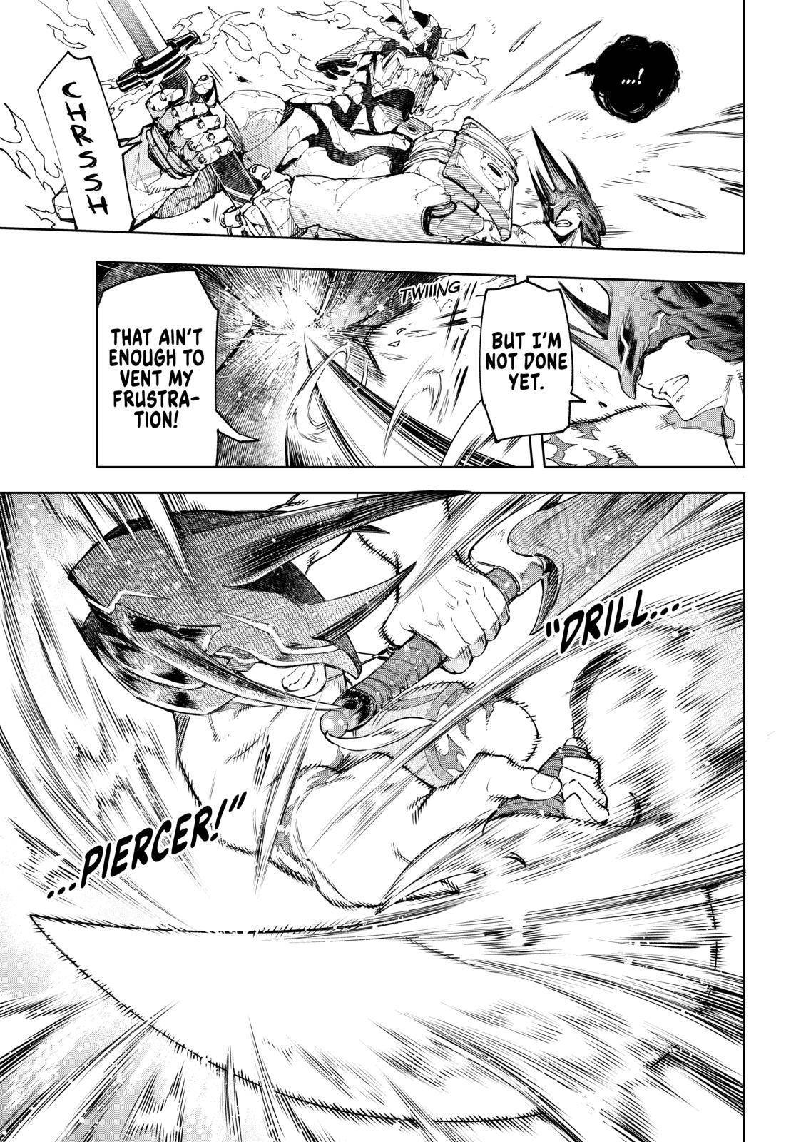 Shangri-La Frontier: Kusoge Hunter, Kami-gee ni Idoman to su Chapter 36 — Page 9