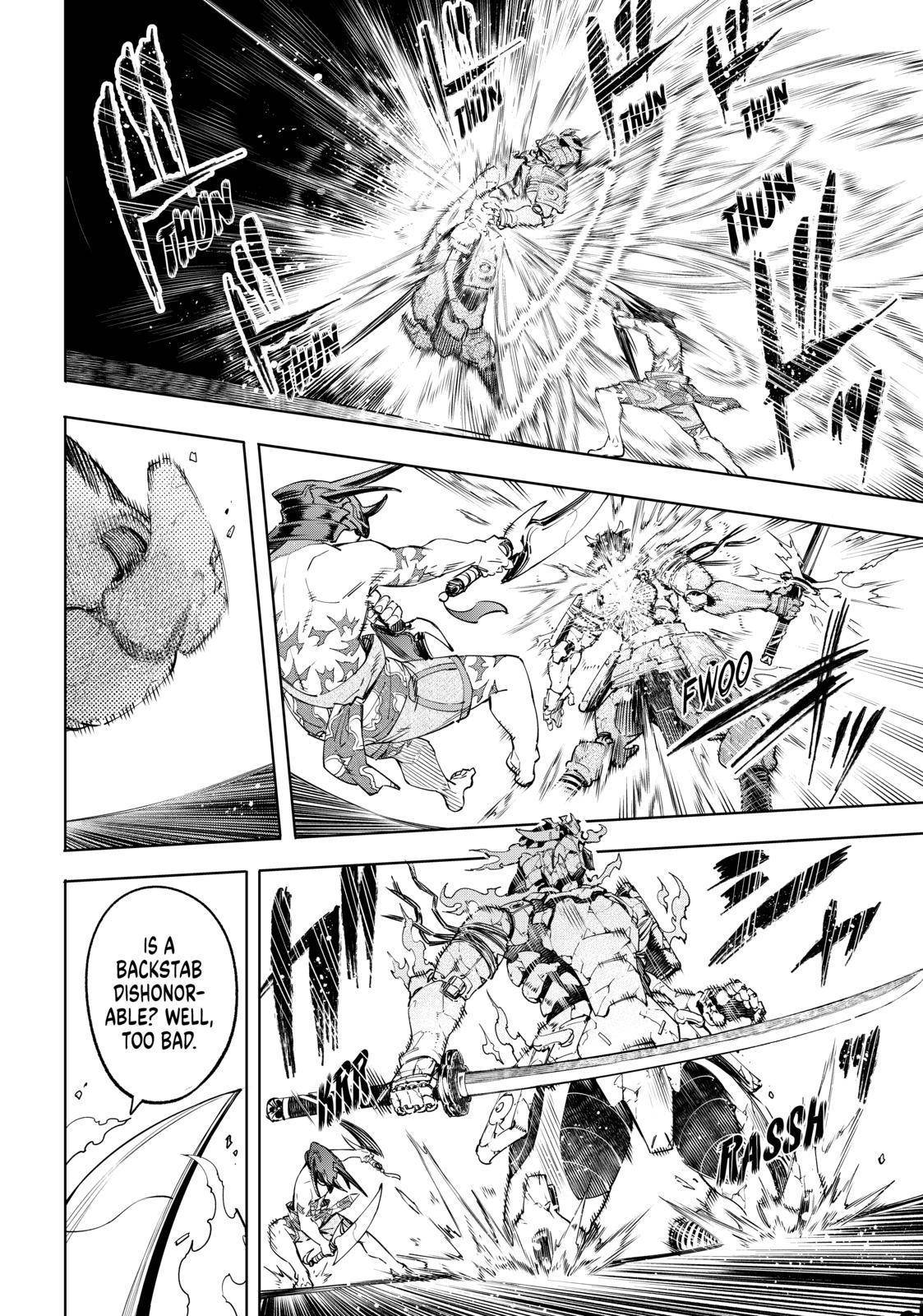 Shangri-La Frontier: Kusoge Hunter, Kami-gee ni Idoman to su Chapter 36 — Page 10