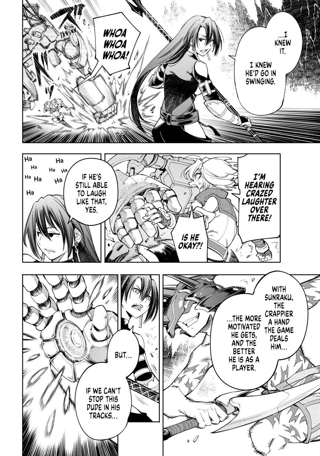 Shangri-La Frontier: Kusoge Hunter, Kami-gee ni Idoman to su Chapter 36 — Page 12