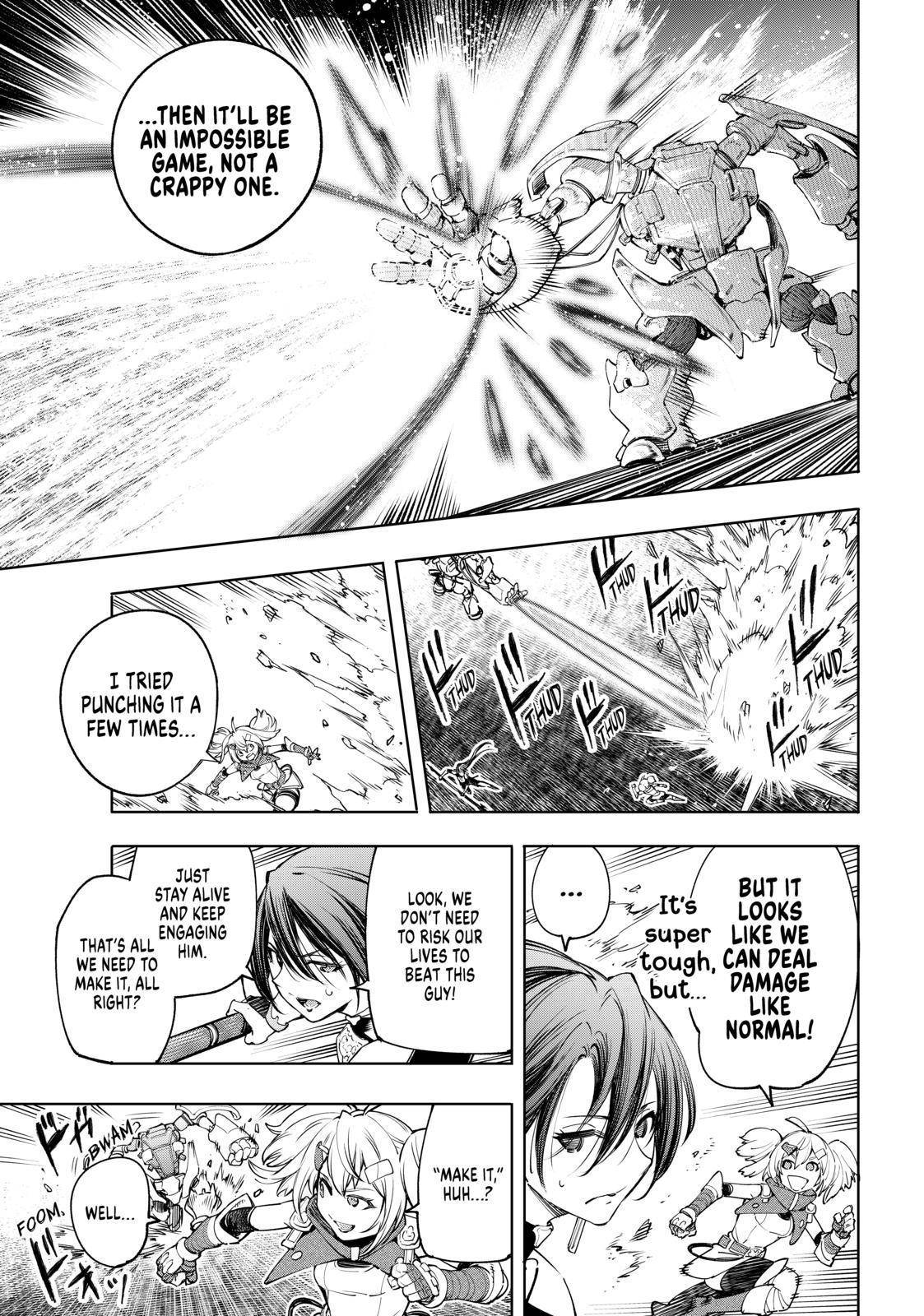 Shangri-La Frontier: Kusoge Hunter, Kami-gee ni Idoman to su Chapter 36 — Page 13