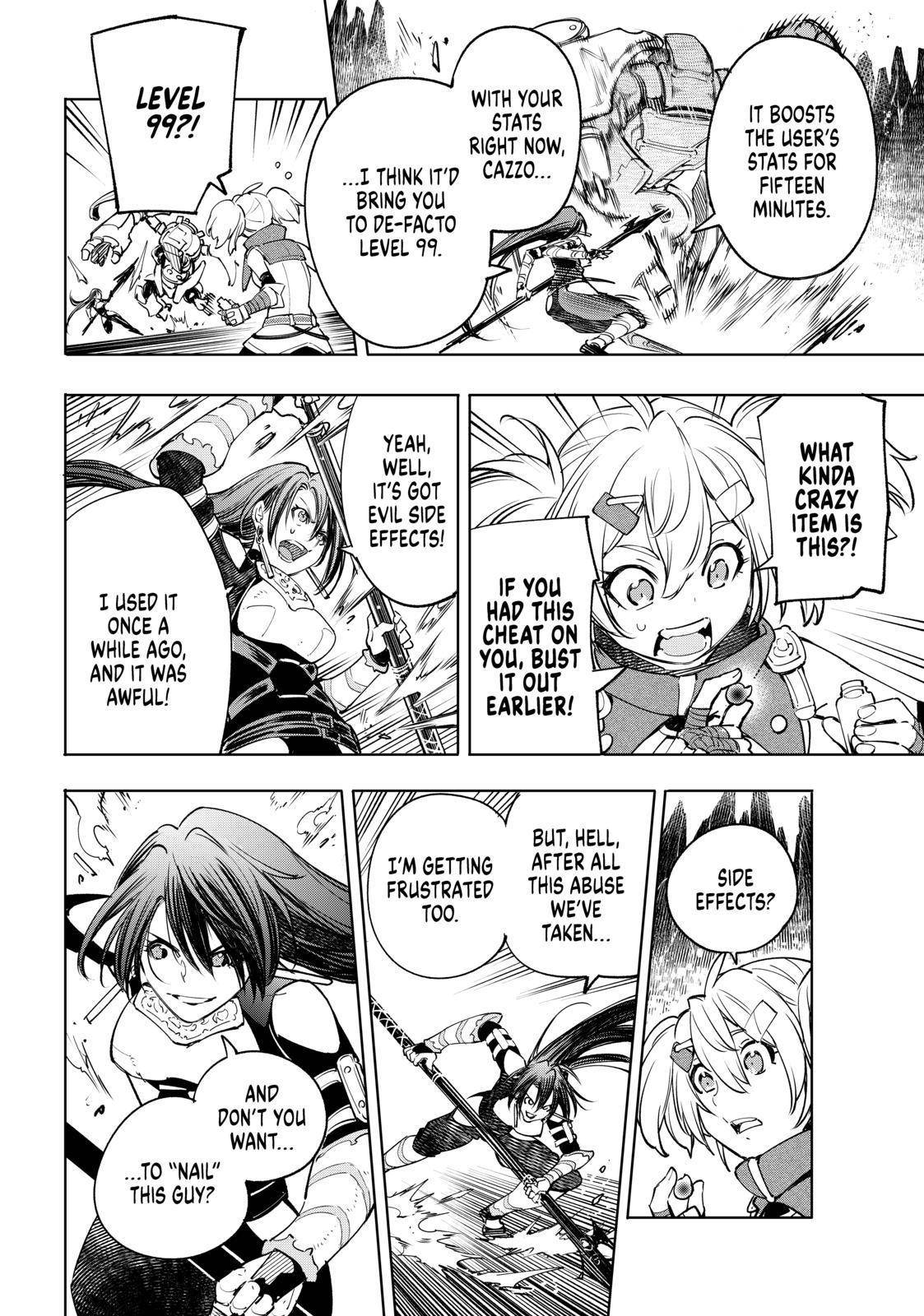 Shangri-La Frontier: Kusoge Hunter, Kami-gee ni Idoman to su Chapter 36 — Page 16