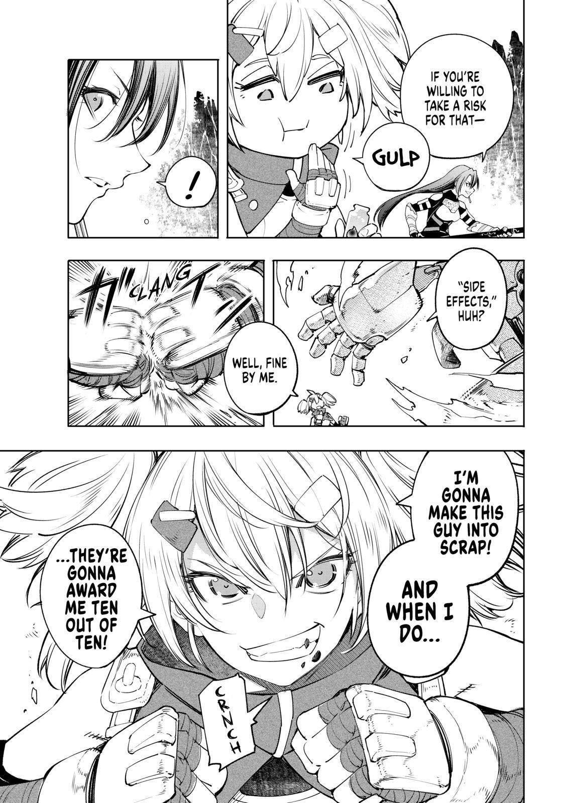 Shangri-La Frontier: Kusoge Hunter, Kami-gee ni Idoman to su Chapter 36 — Page 17