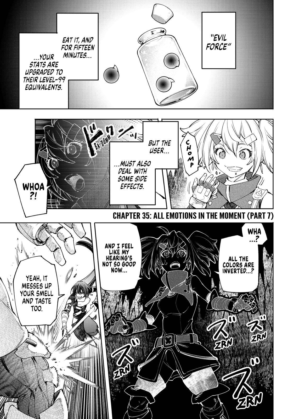 Shangri-La Frontier: Kusoge Hunter, Kami-gee ni Idoman to su Chapter 37 — Page 2