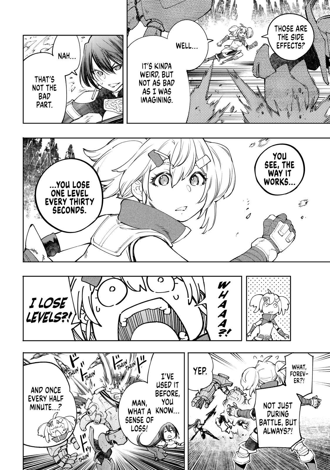 Shangri-La Frontier: Kusoge Hunter, Kami-gee ni Idoman to su Chapter 37 — Page 3