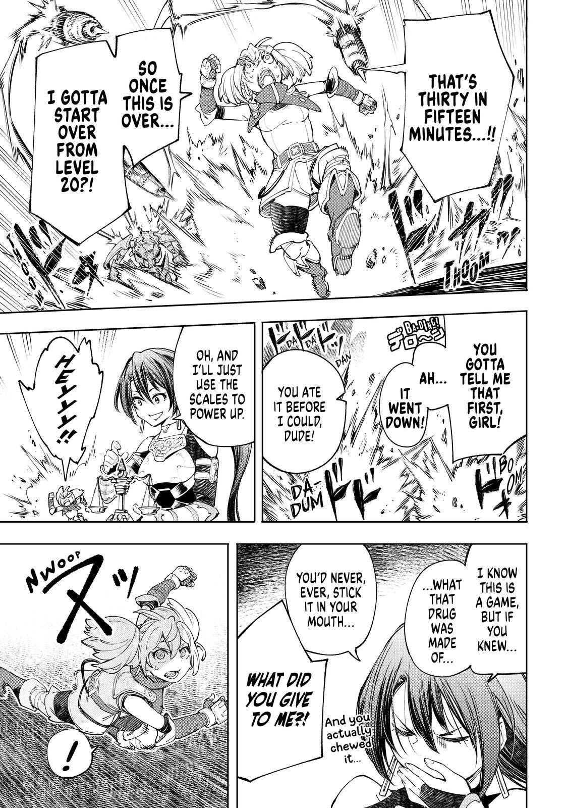 Shangri-La Frontier: Kusoge Hunter, Kami-gee ni Idoman to su Chapter 37 — Page 4