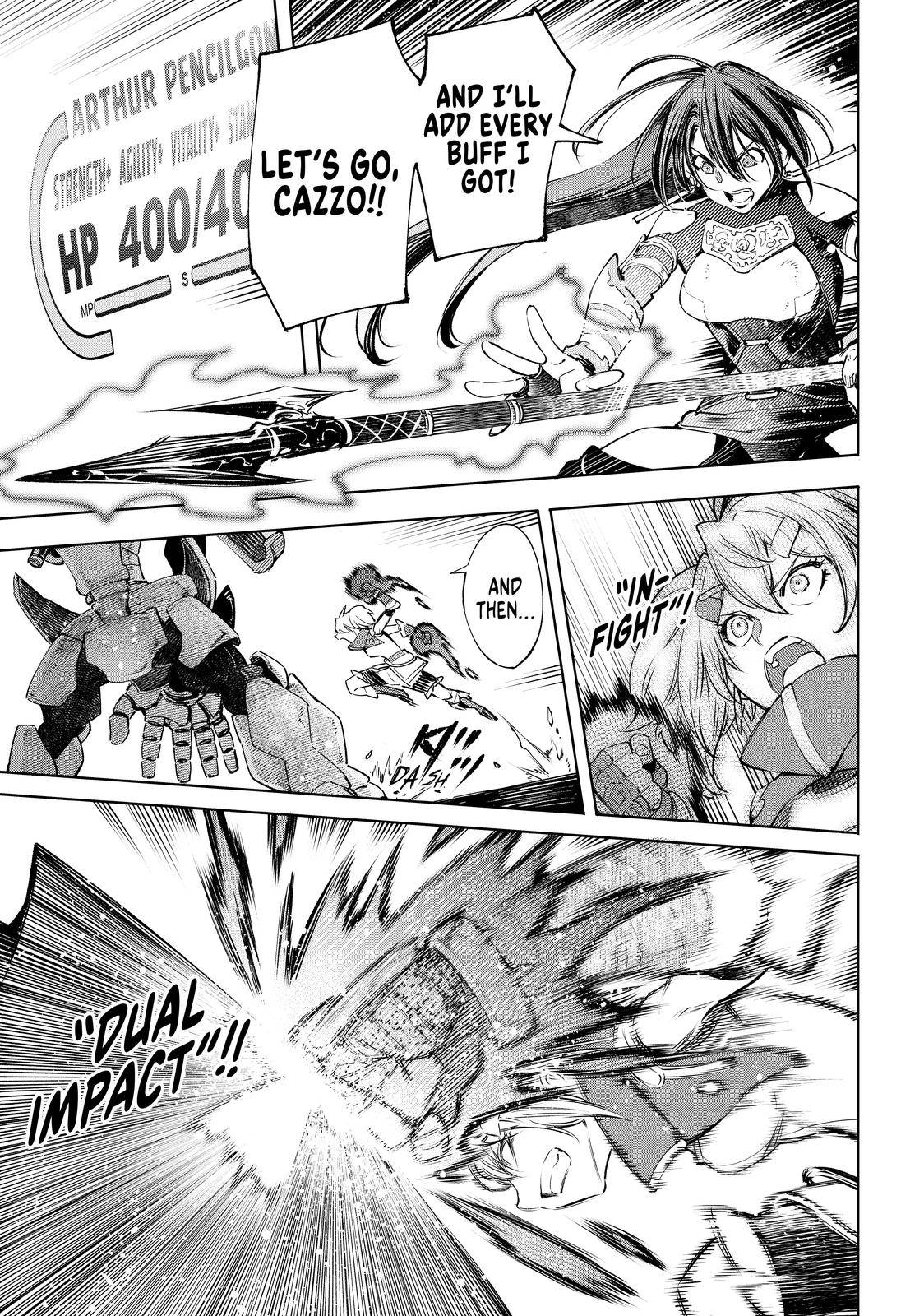 Shangri-La Frontier: Kusoge Hunter, Kami-gee ni Idoman to su Chapter 37 — Page 6
