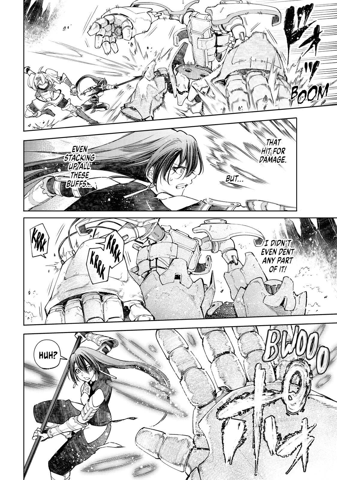 Shangri-La Frontier: Kusoge Hunter, Kami-gee ni Idoman to su Chapter 37 — Page 9