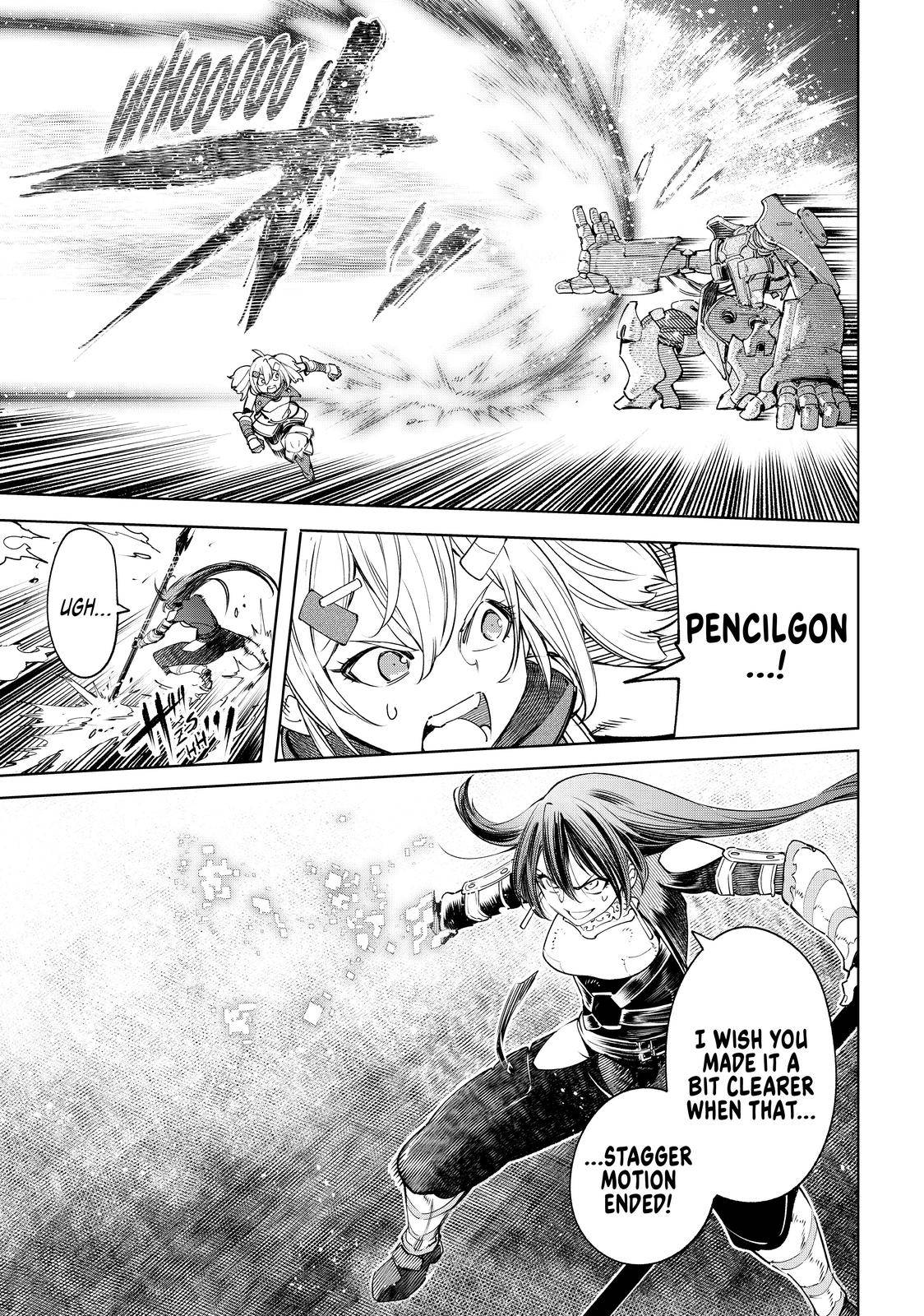 Shangri-La Frontier: Kusoge Hunter, Kami-gee ni Idoman to su Chapter 37 — Page 10