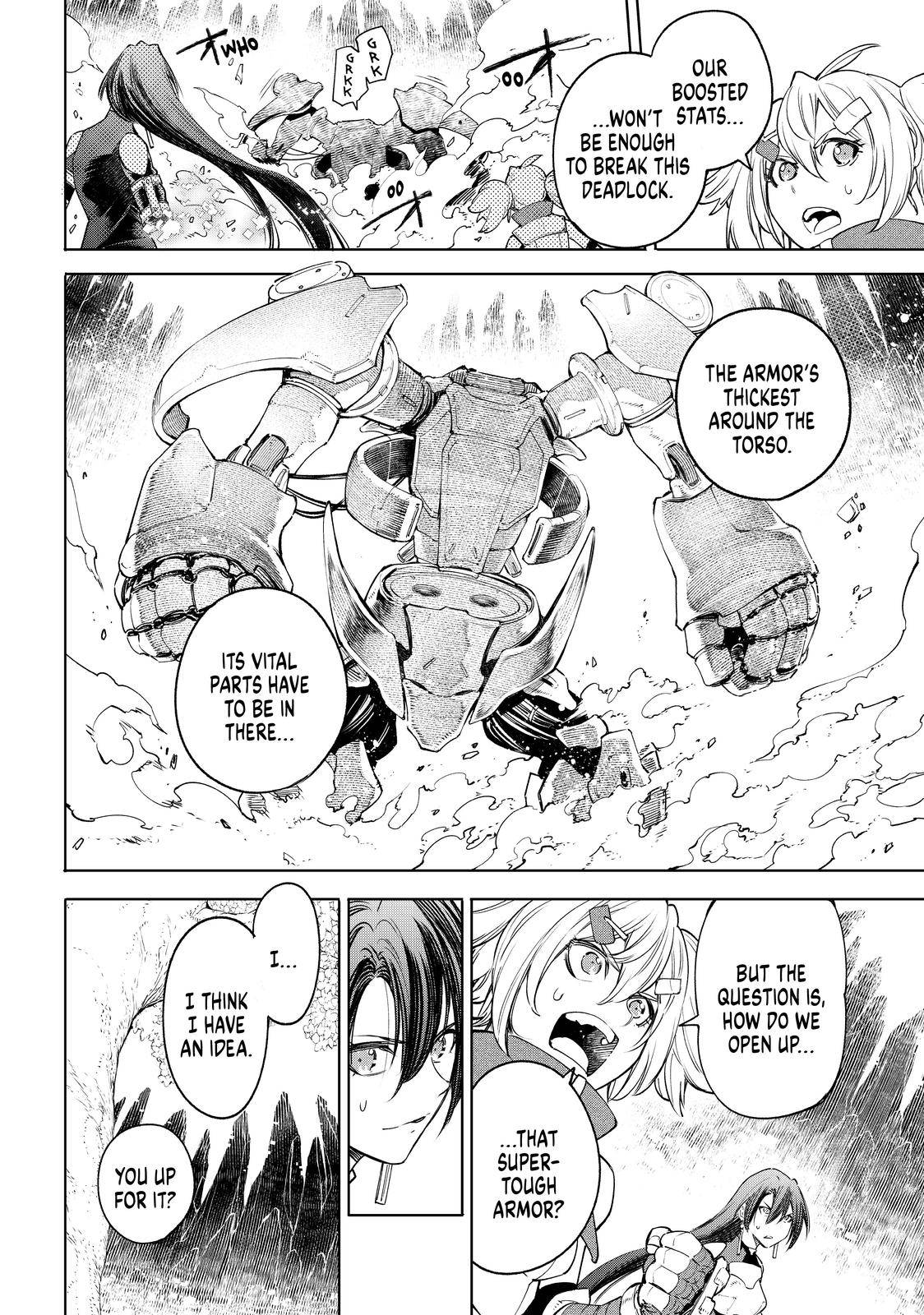Shangri-La Frontier: Kusoge Hunter, Kami-gee ni Idoman to su Chapter 37 — Page 11