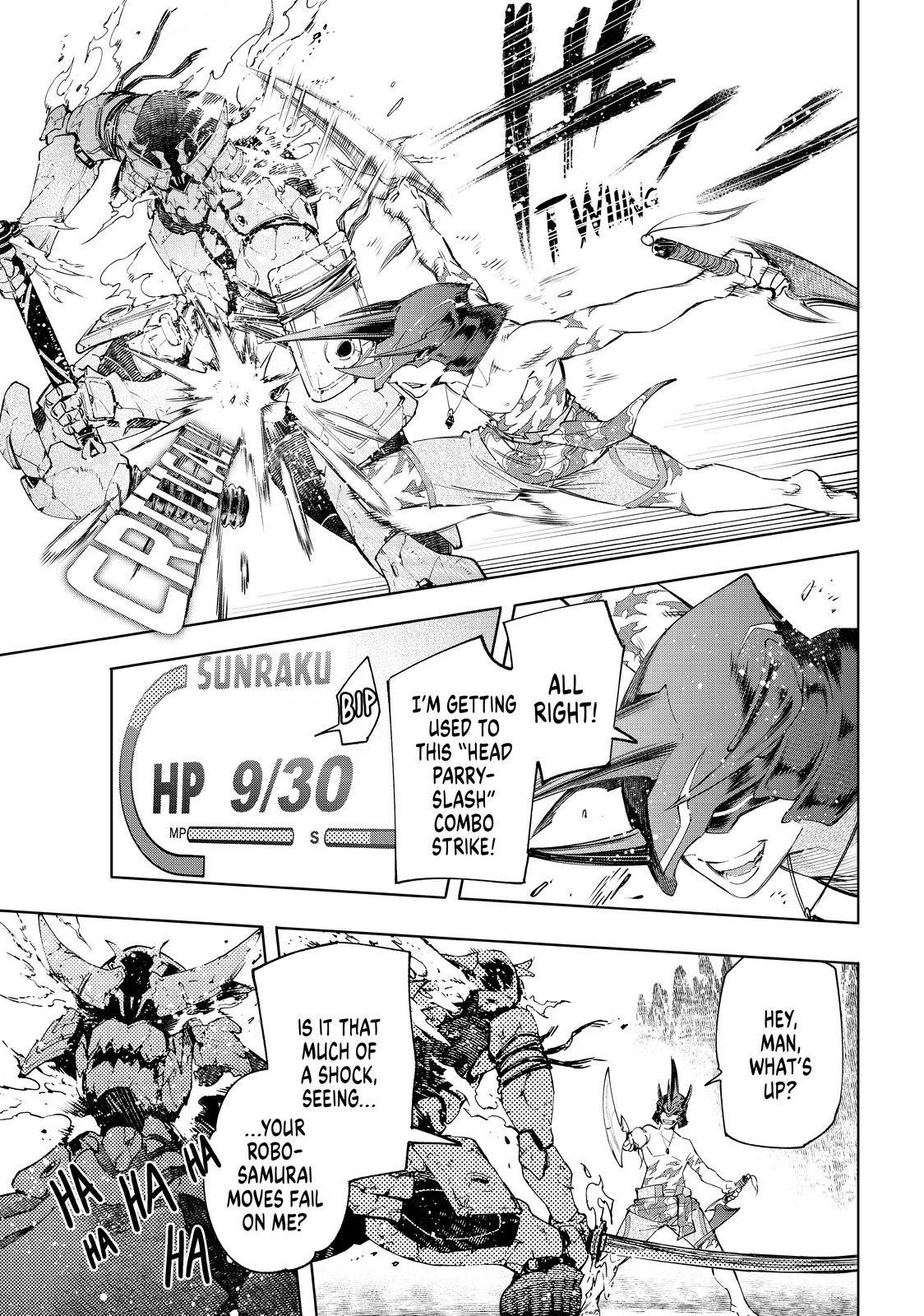 Shangri-La Frontier: Kusoge Hunter, Kami-gee ni Idoman to su Chapter 37 — Page 12