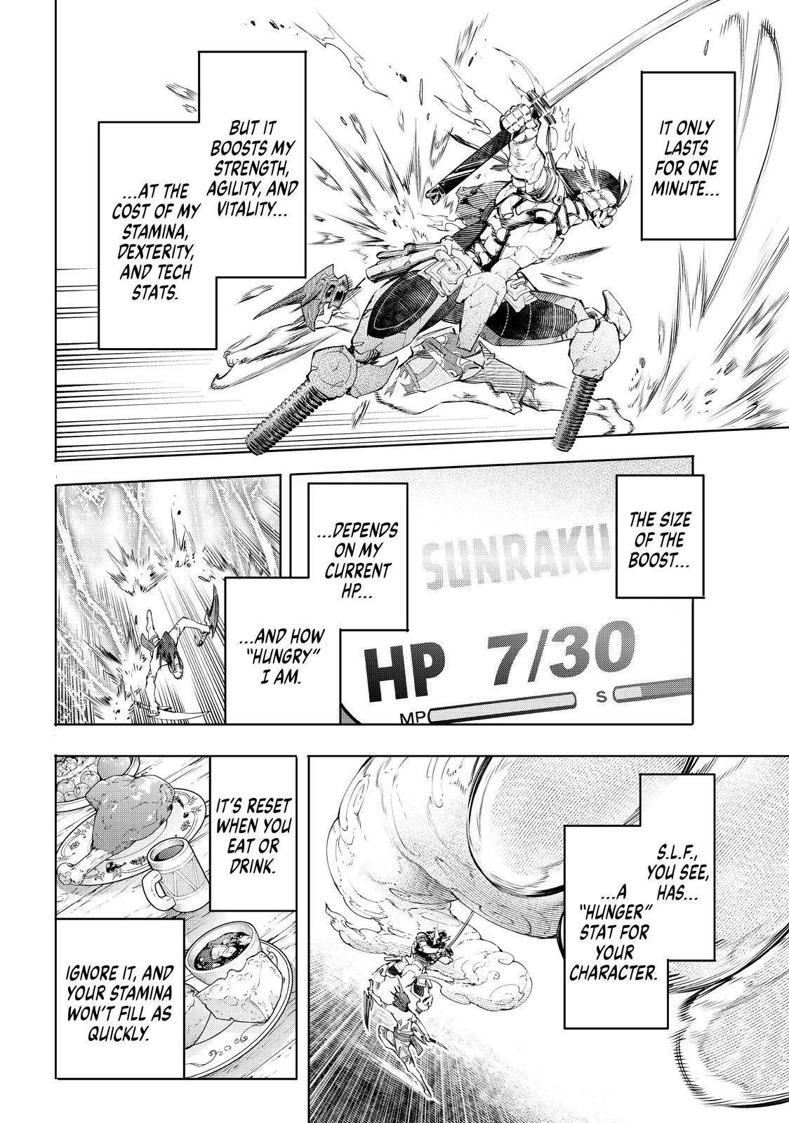 Shangri-La Frontier: Kusoge Hunter, Kami-gee ni Idoman to su Chapter 37 — Page 15