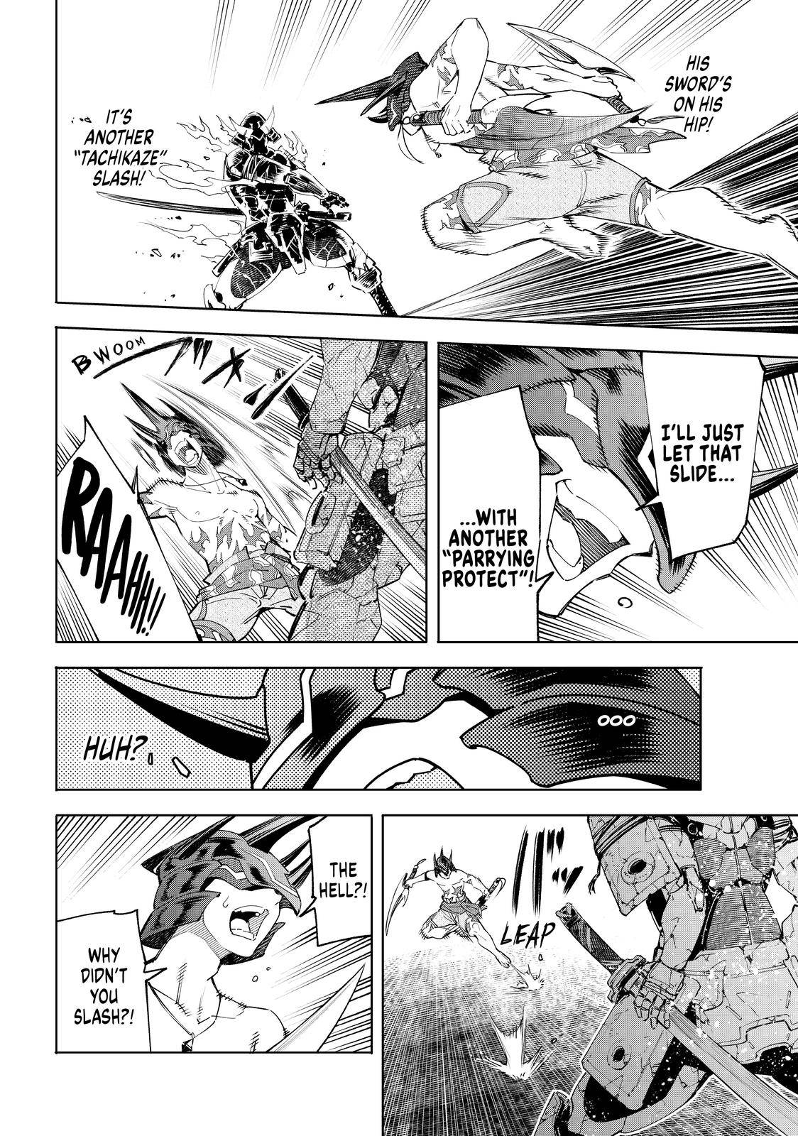 Shangri-La Frontier: Kusoge Hunter, Kami-gee ni Idoman to su Chapter 37 — Page 17