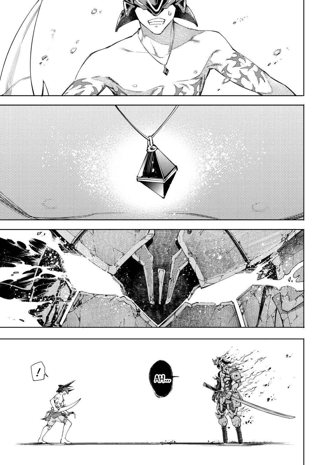 Shangri-La Frontier: Kusoge Hunter, Kami-gee ni Idoman to su Chapter 37 — Page 18