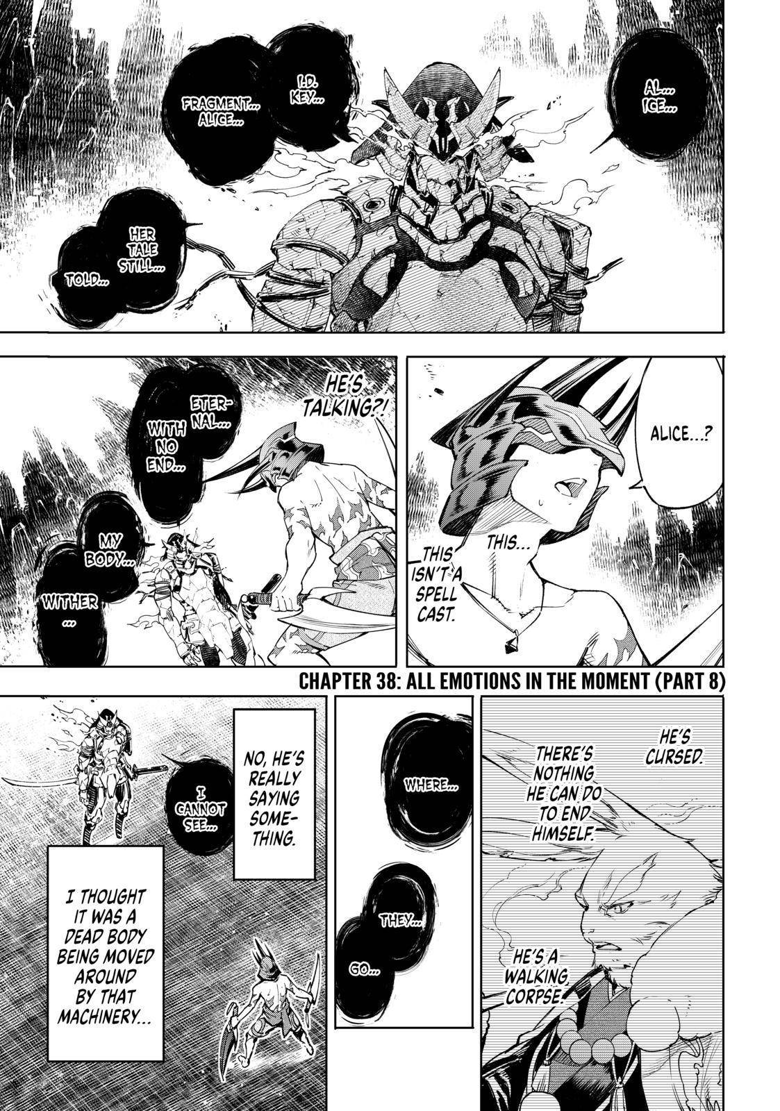 Shangri-La Frontier: Kusoge Hunter, Kami-gee ni Idoman to su Chapter 38 — Page 1