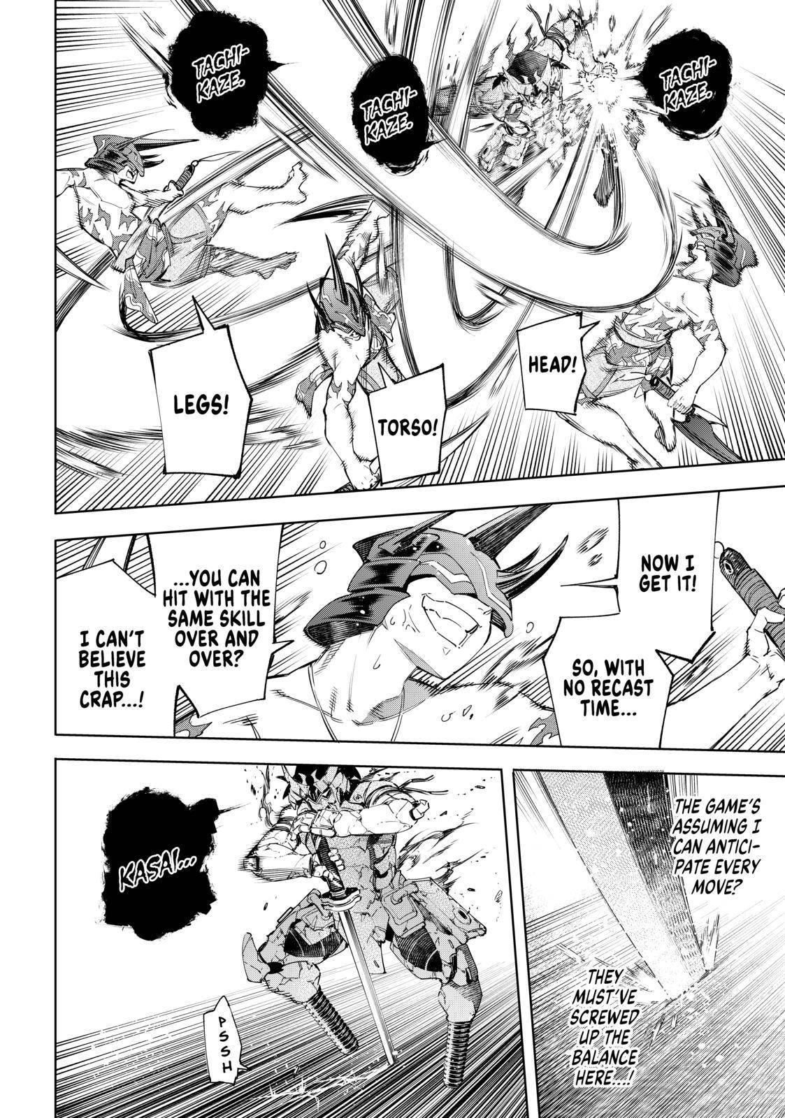 Shangri-La Frontier: Kusoge Hunter, Kami-gee ni Idoman to su Chapter 38 — Page 8