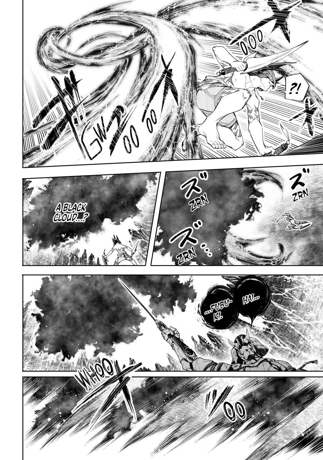 Shangri-La Frontier: Kusoge Hunter, Kami-gee ni Idoman to su Chapter 38 — Page 10