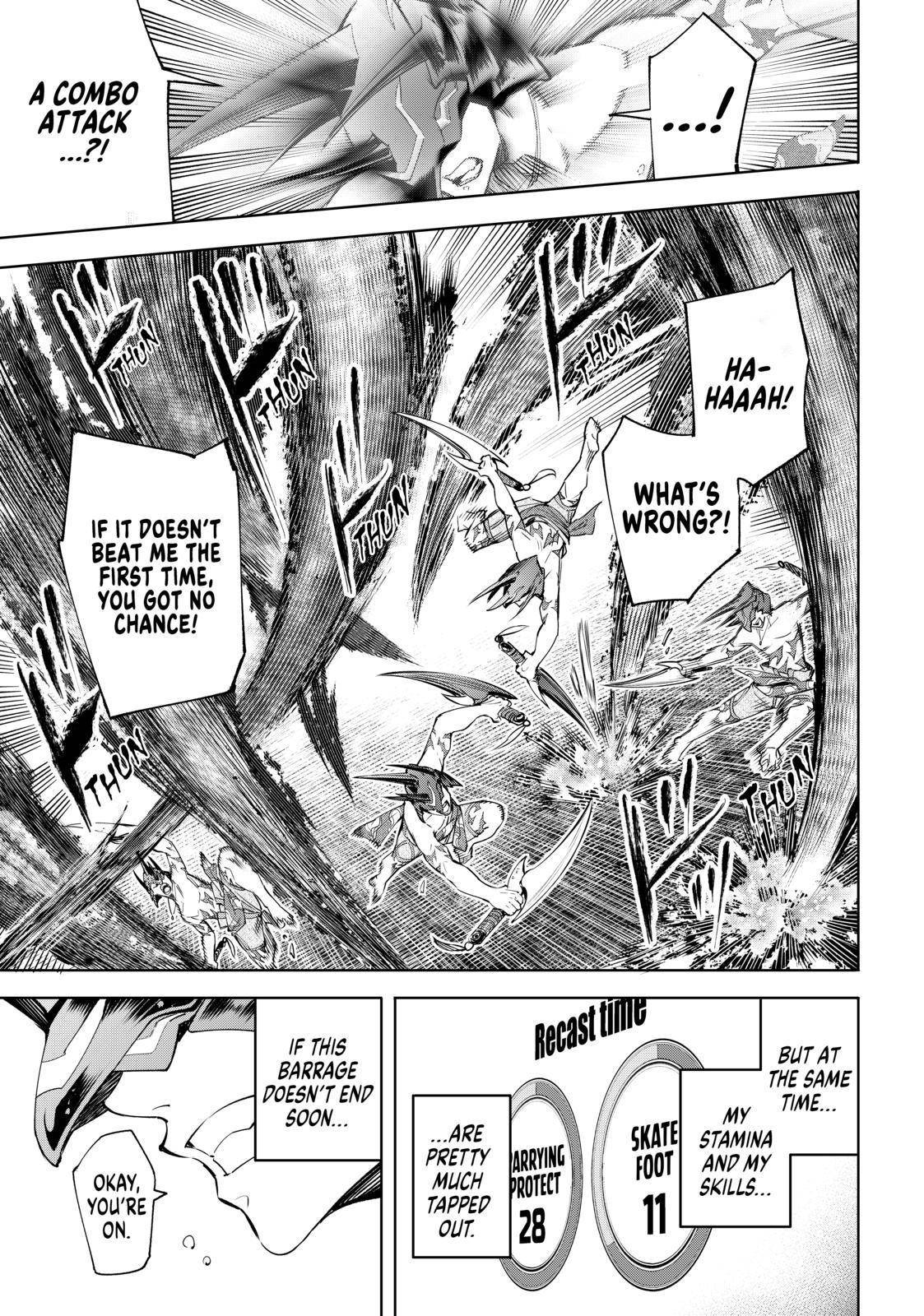Shangri-La Frontier: Kusoge Hunter, Kami-gee ni Idoman to su Chapter 38 — Page 11