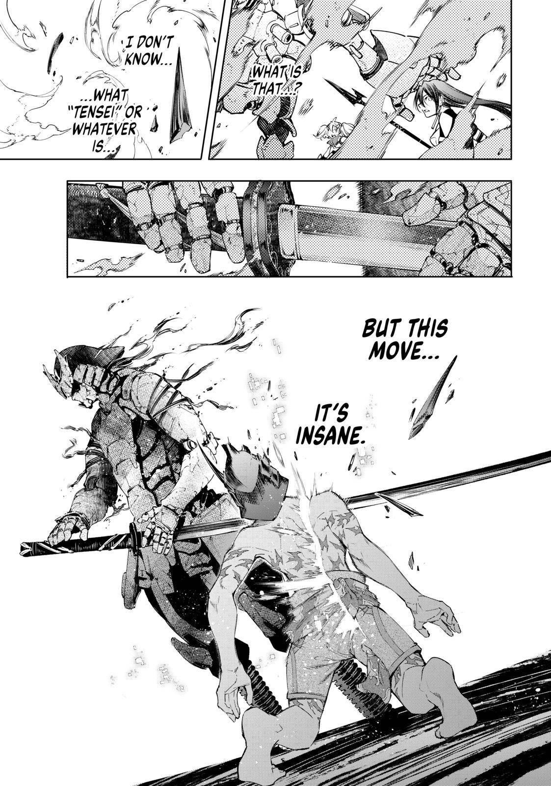 Shangri-La Frontier: Kusoge Hunter, Kami-gee ni Idoman to su Chapter 38 — Page 16