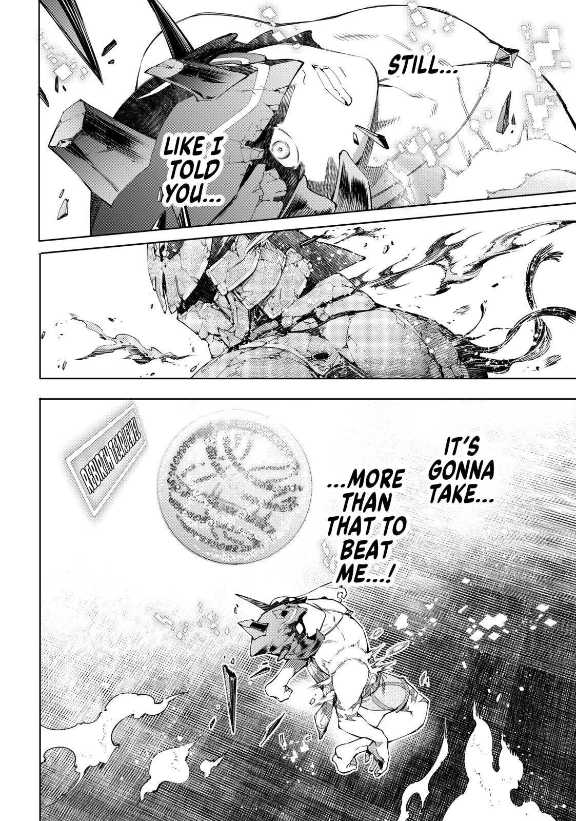Shangri-La Frontier: Kusoge Hunter, Kami-gee ni Idoman to su Chapter 38 — Page 17