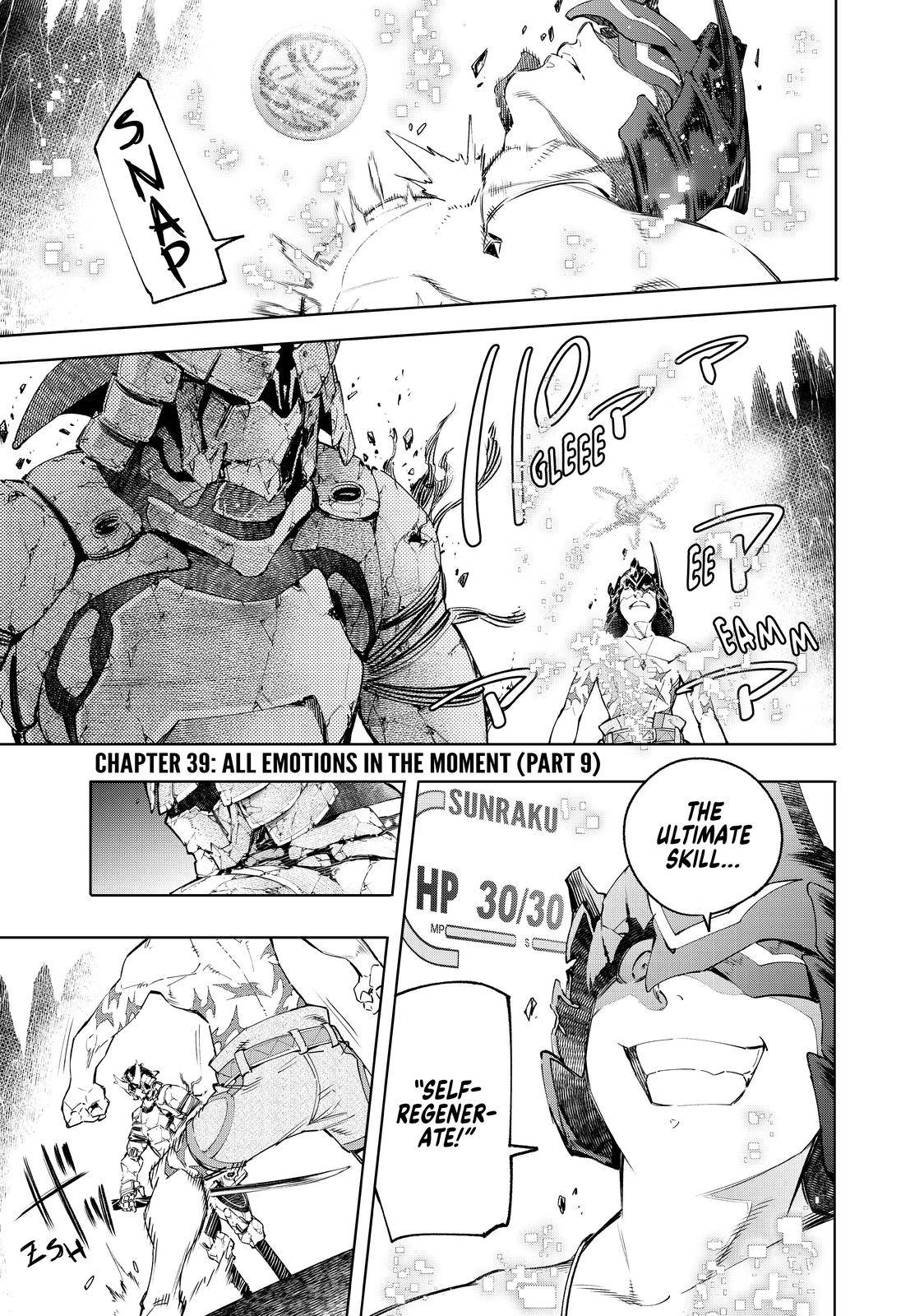 Shangri-La Frontier: Kusoge Hunter, Kami-gee ni Idoman to su Chapter 39 — Page 2