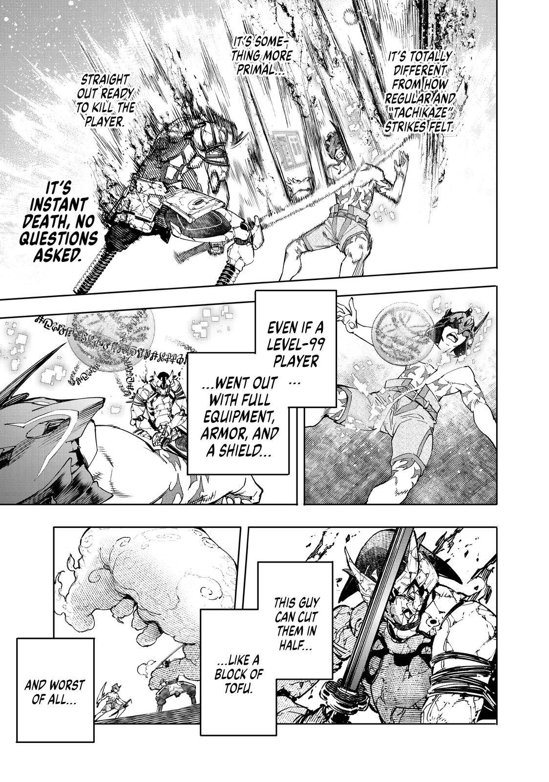 Shangri-La Frontier: Kusoge Hunter, Kami-gee ni Idoman to su Chapter 39 — Page 8