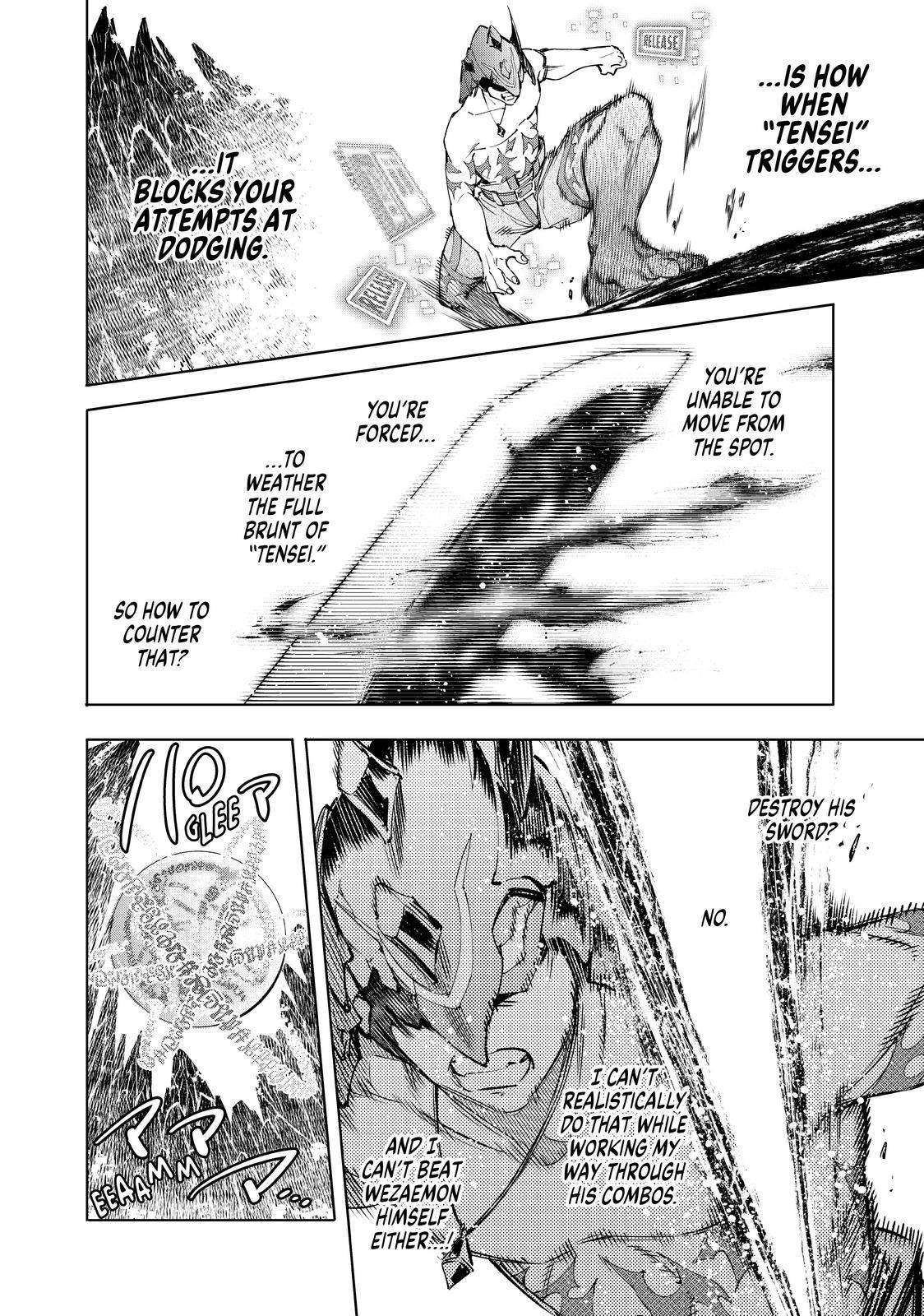 Shangri-La Frontier: Kusoge Hunter, Kami-gee ni Idoman to su Chapter 39 — Page 9