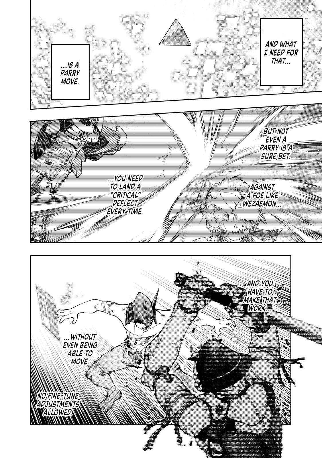 Shangri-La Frontier: Kusoge Hunter, Kami-gee ni Idoman to su Chapter 39 — Page 13