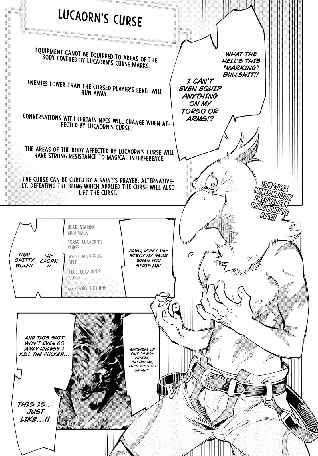 Shangri-La Frontier: Kusoge Hunter, Kami-gee ni Idoman to su Chapter 4 — Page 2