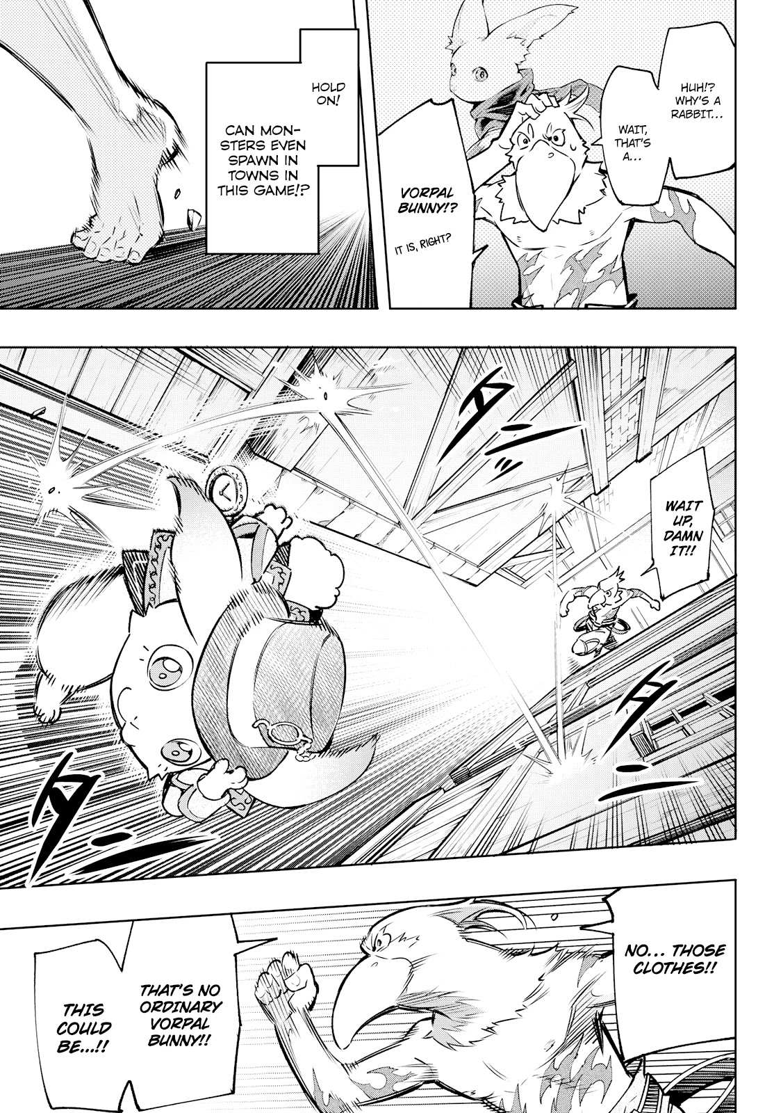 Shangri-La Frontier: Kusoge Hunter, Kami-gee ni Idoman to su Chapter 4 — Page 8