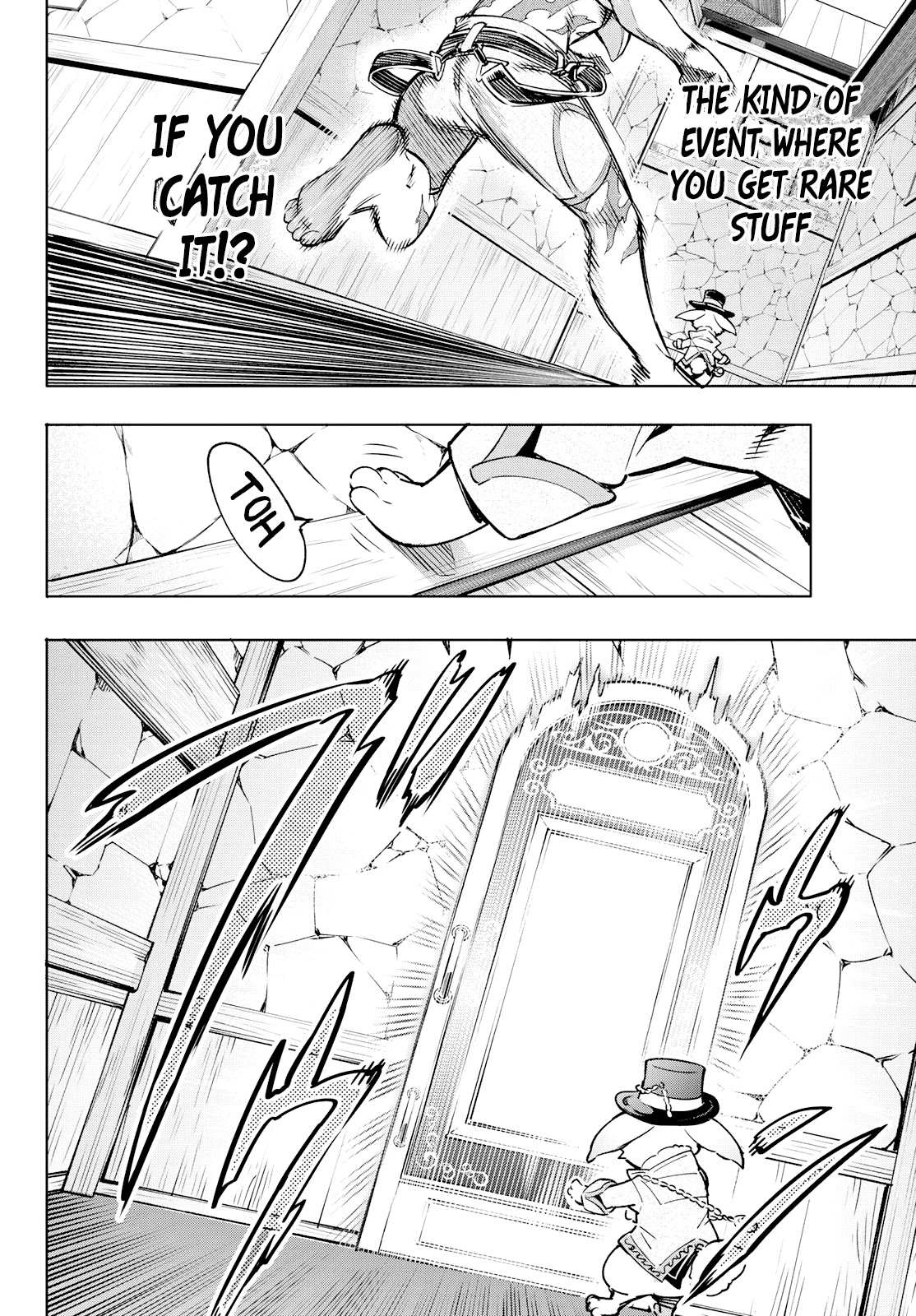 Shangri-La Frontier: Kusoge Hunter, Kami-gee ni Idoman to su Chapter 4 — Page 9