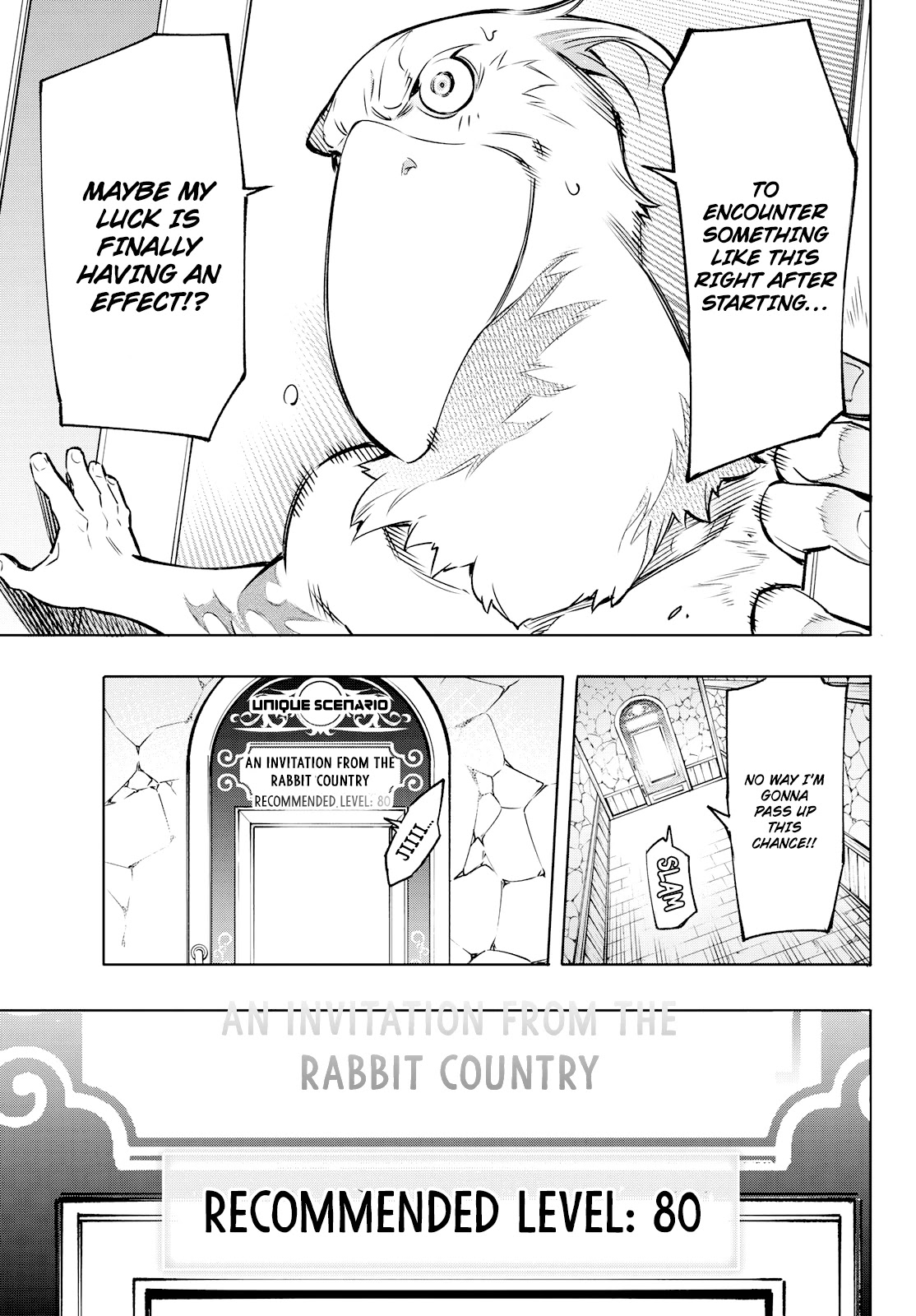 Shangri-La Frontier: Kusoge Hunter, Kami-gee ni Idoman to su Chapter 4 — Page 12