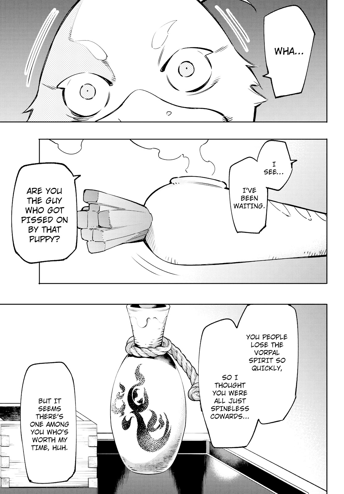 Shangri-La Frontier: Kusoge Hunter, Kami-gee ni Idoman to su Chapter 4 — Page 19