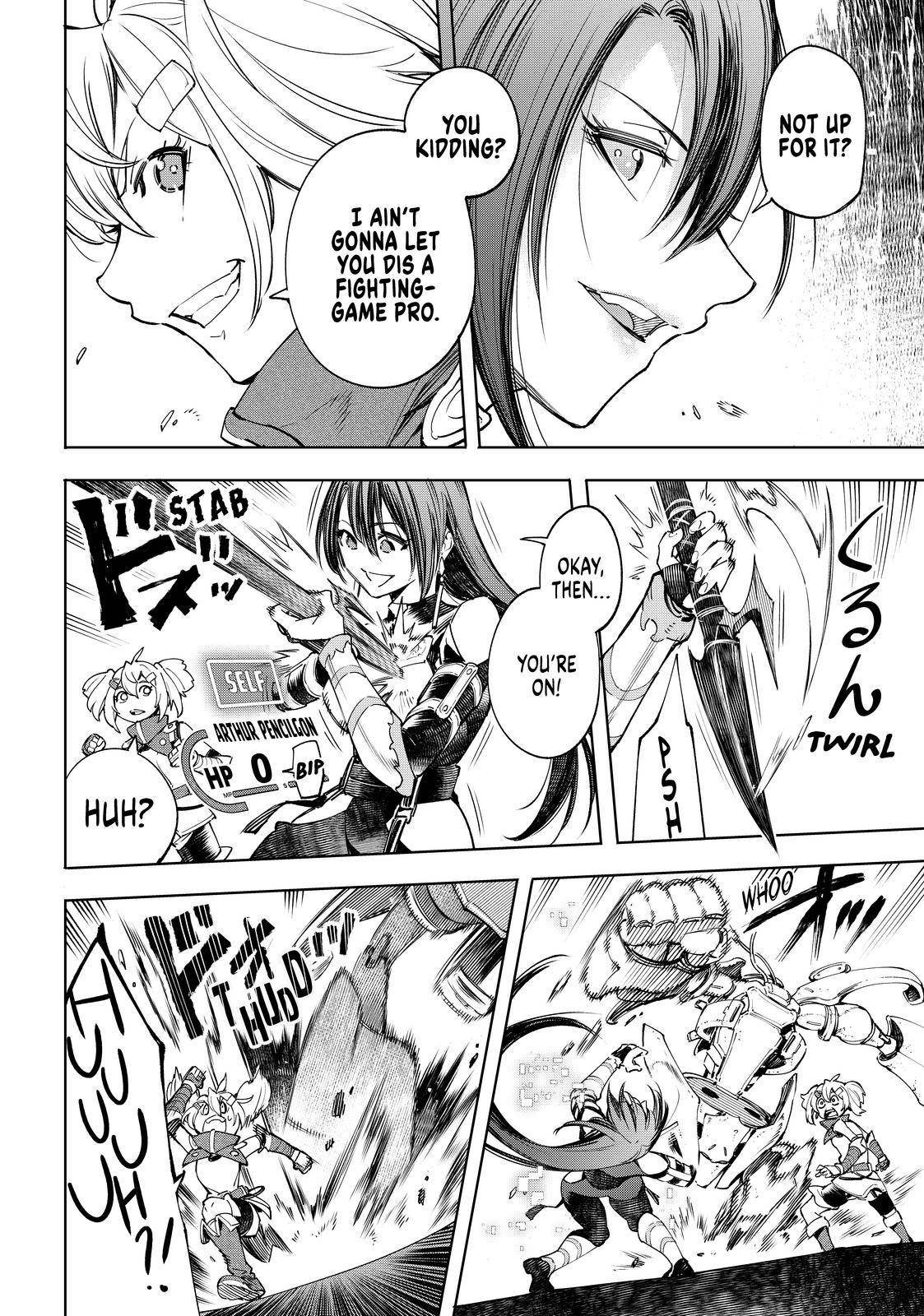 Shangri-La Frontier: Kusoge Hunter, Kami-gee ni Idoman to su Chapter 40 — Page 2