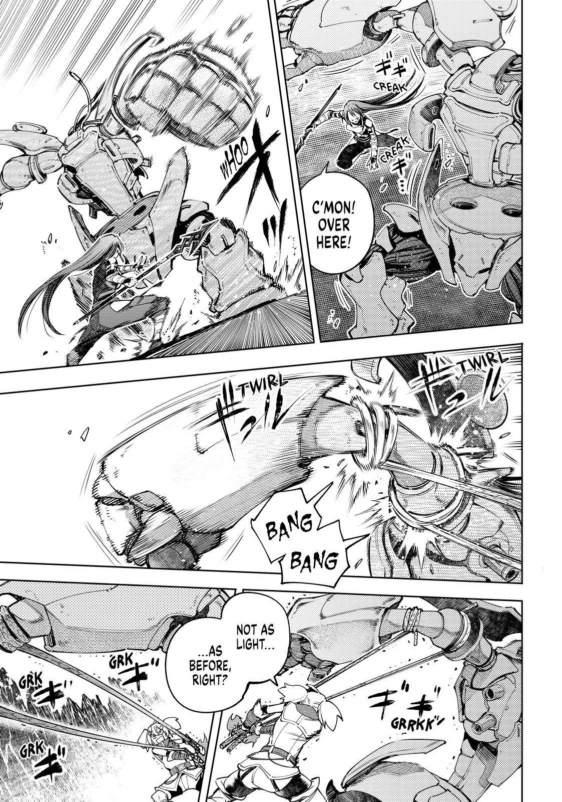 Shangri-La Frontier: Kusoge Hunter, Kami-gee ni Idoman to su Chapter 40 — Page 5