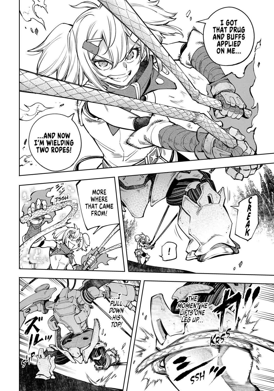 Shangri-La Frontier: Kusoge Hunter, Kami-gee ni Idoman to su Chapter 40 — Page 6