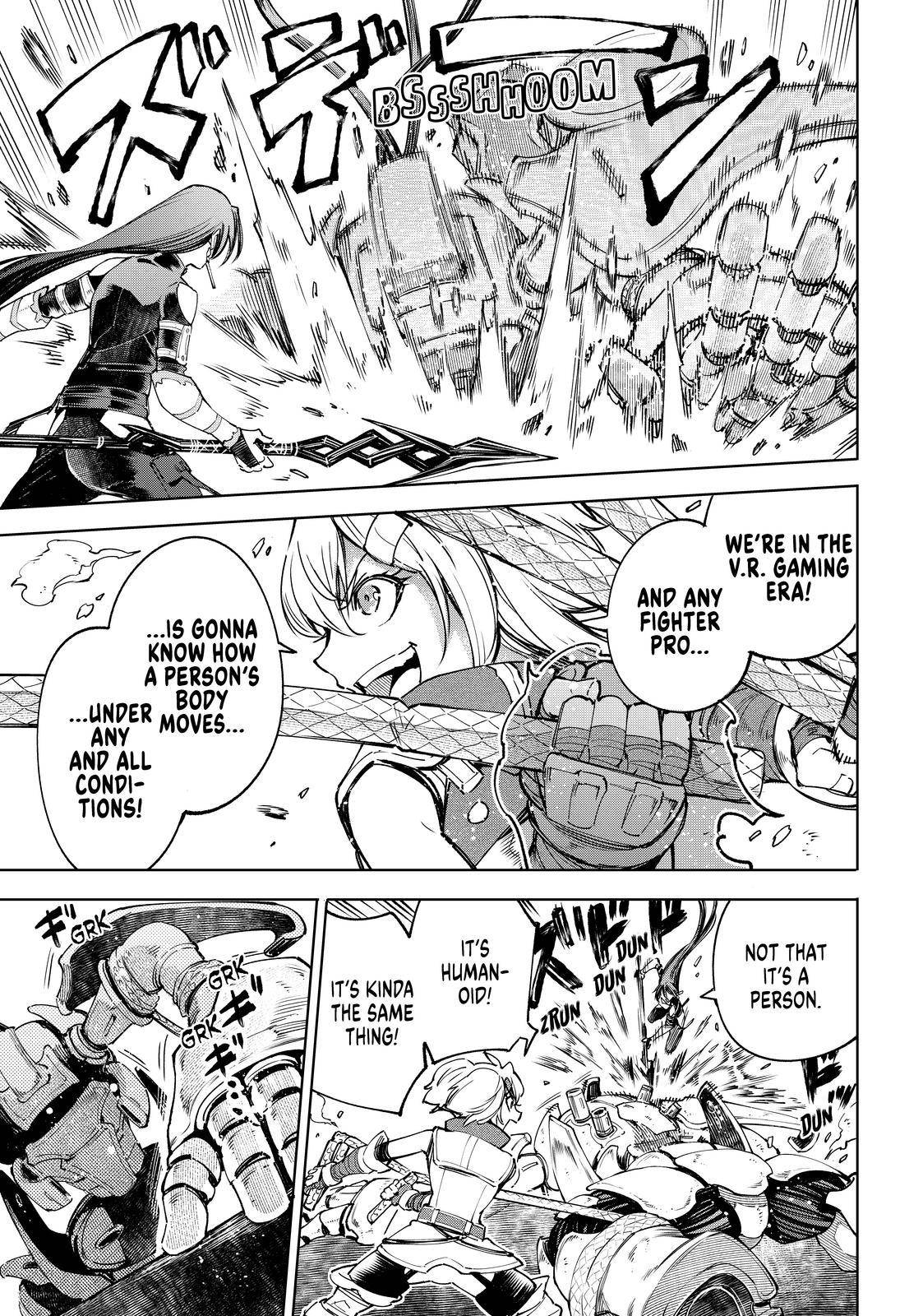 Shangri-La Frontier: Kusoge Hunter, Kami-gee ni Idoman to su Chapter 40 — Page 7