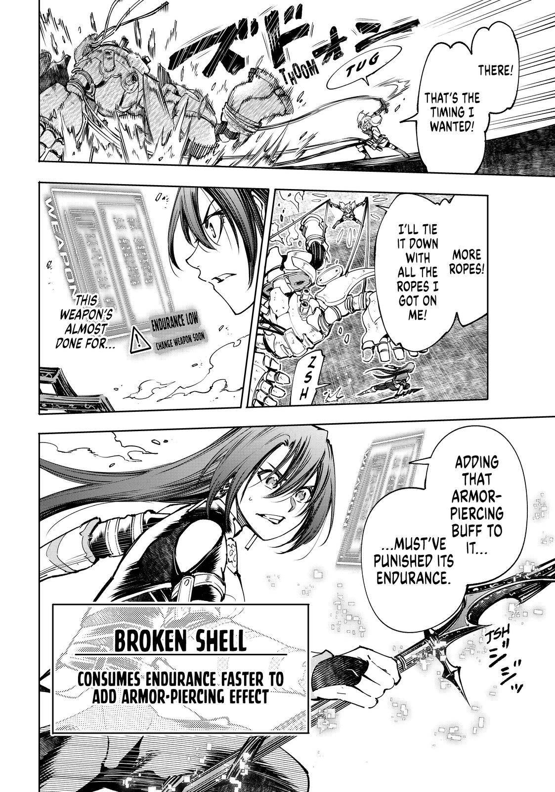 Shangri-La Frontier: Kusoge Hunter, Kami-gee ni Idoman to su Chapter 40 — Page 8