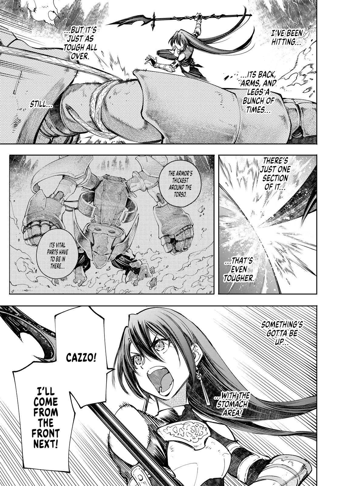Shangri-La Frontier: Kusoge Hunter, Kami-gee ni Idoman to su Chapter 40 — Page 9