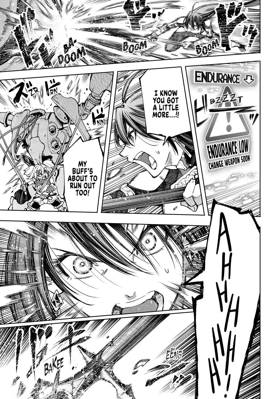Shangri-La Frontier: Kusoge Hunter, Kami-gee ni Idoman to su Chapter 40 — Page 11