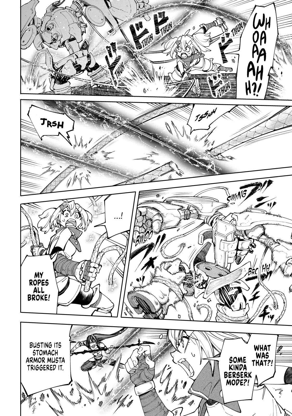 Shangri-La Frontier: Kusoge Hunter, Kami-gee ni Idoman to su Chapter 40 — Page 14