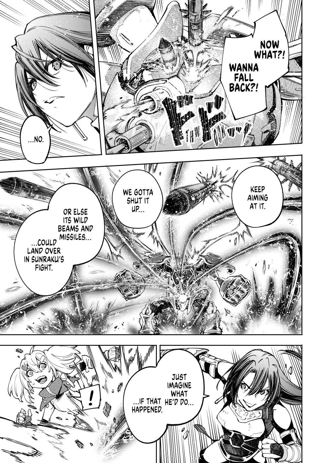Shangri-La Frontier: Kusoge Hunter, Kami-gee ni Idoman to su Chapter 40 — Page 15