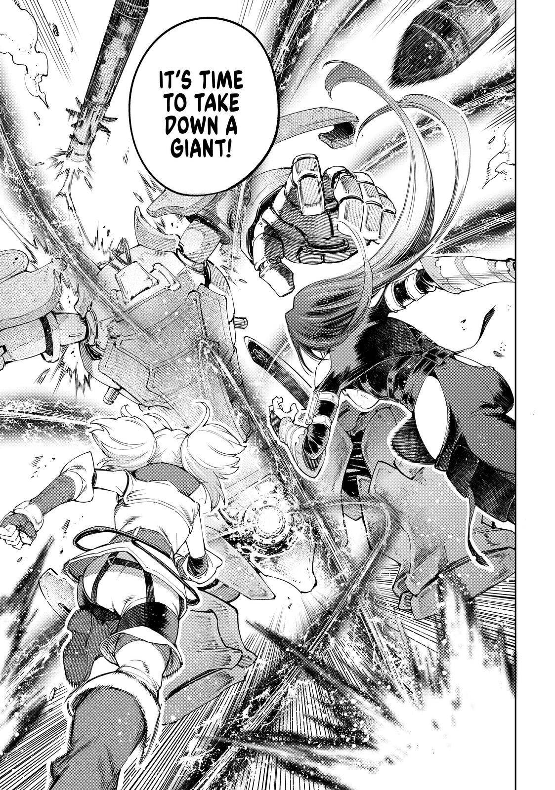Shangri-La Frontier: Kusoge Hunter, Kami-gee ni Idoman to su Chapter 40 — Page 17