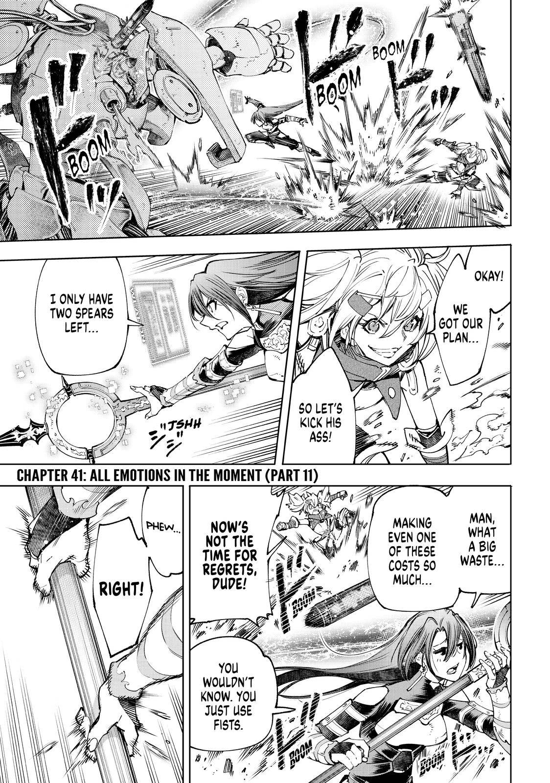 Shangri-La Frontier: Kusoge Hunter, Kami-gee ni Idoman to su Chapter 41 — Page 2