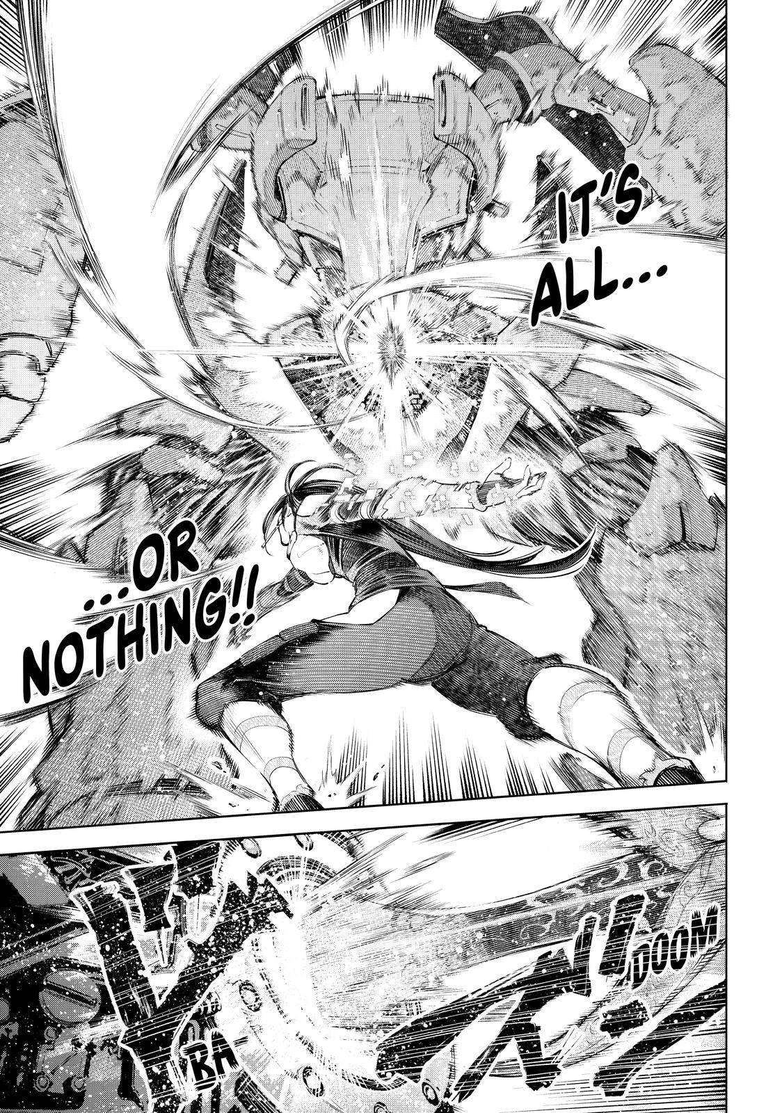 Shangri-La Frontier: Kusoge Hunter, Kami-gee ni Idoman to su Chapter 41 — Page 10