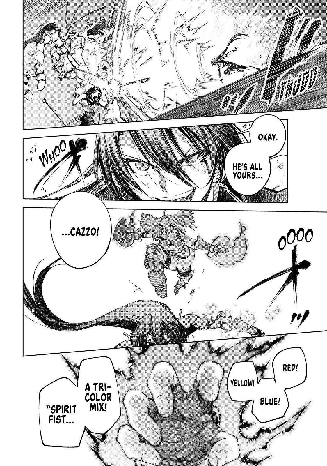 Shangri-La Frontier: Kusoge Hunter, Kami-gee ni Idoman to su Chapter 41 — Page 11