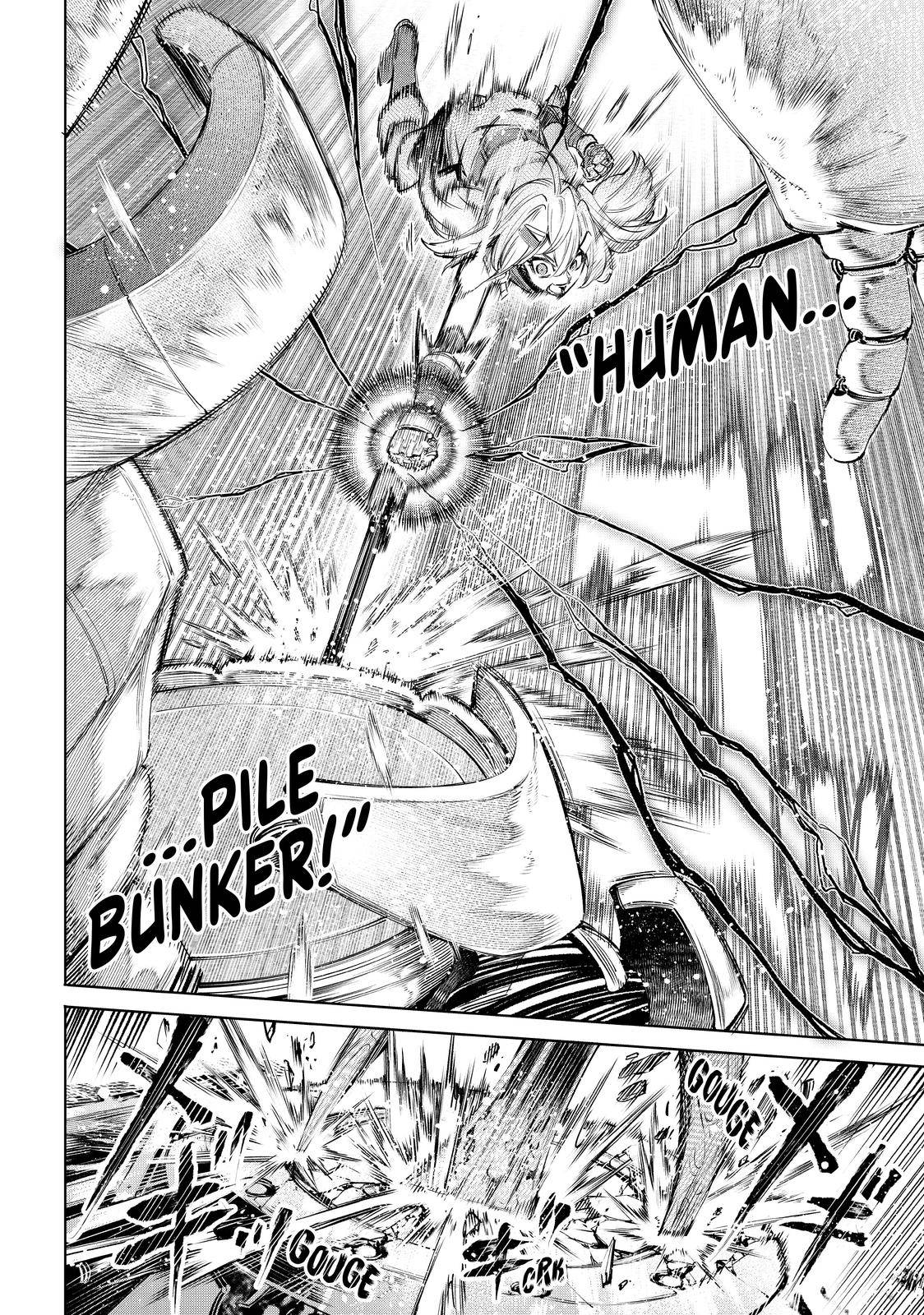 Shangri-La Frontier: Kusoge Hunter, Kami-gee ni Idoman to su Chapter 41 — Page 13
