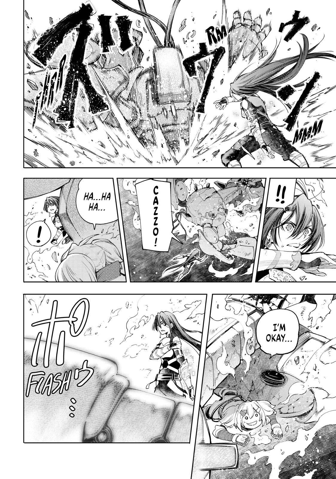 Shangri-La Frontier: Kusoge Hunter, Kami-gee ni Idoman to su Chapter 41 — Page 15
