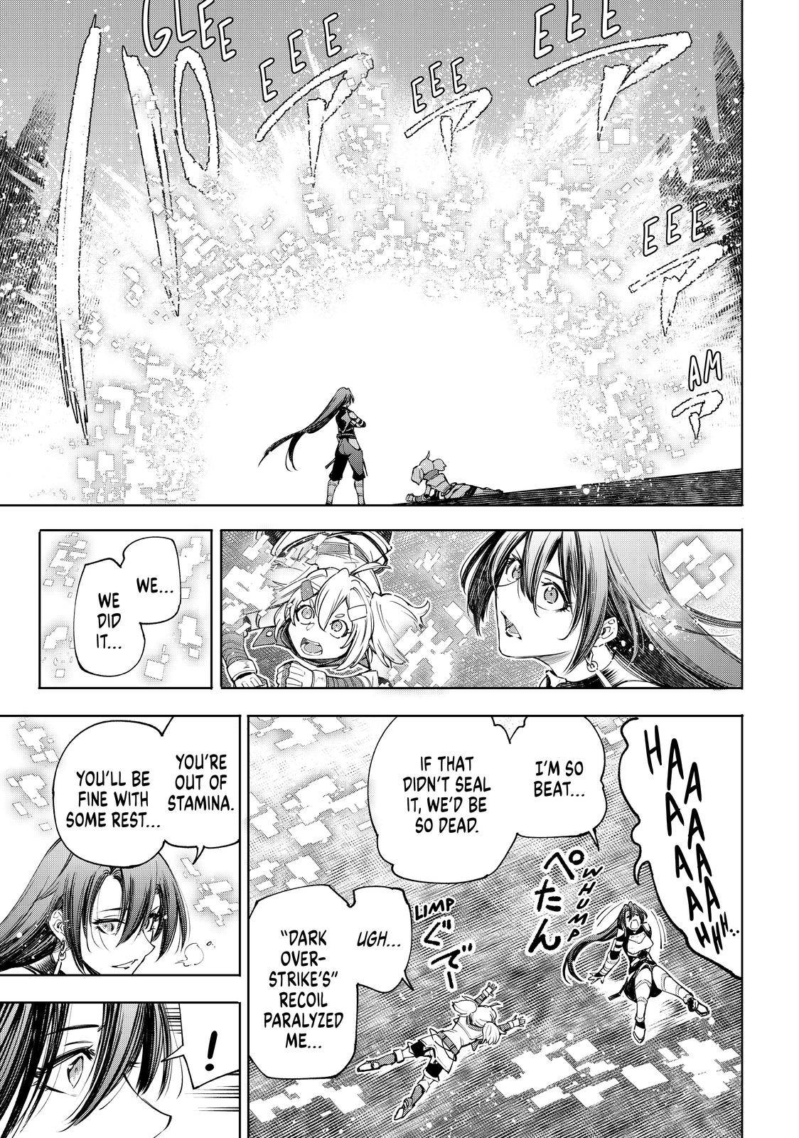 Shangri-La Frontier: Kusoge Hunter, Kami-gee ni Idoman to su Chapter 41 — Page 16