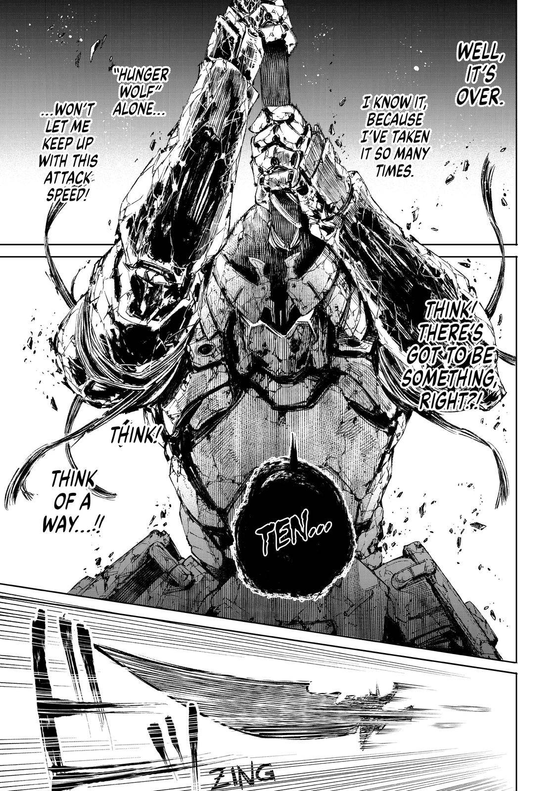 Shangri-La Frontier: Kusoge Hunter, Kami-gee ni Idoman to su Chapter 42 — Page 6